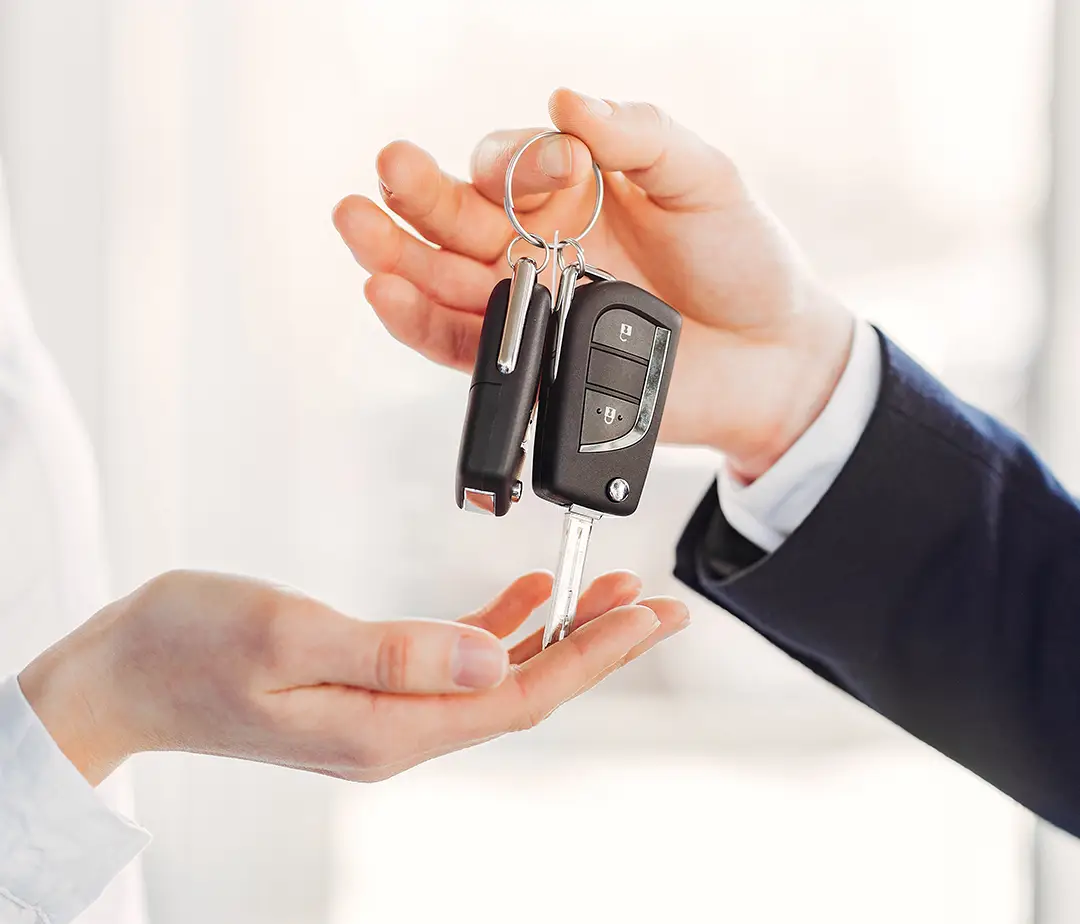 Creativ Rent a Car vozilo na Sarajevskom aerodromu